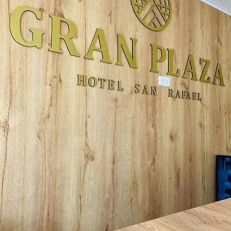 Hotel Gran Plaza San Rafael San Rafael  Exterior foto